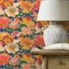کاغذ دیواری راش آلبوم Barbara Home Collection III سری Floral