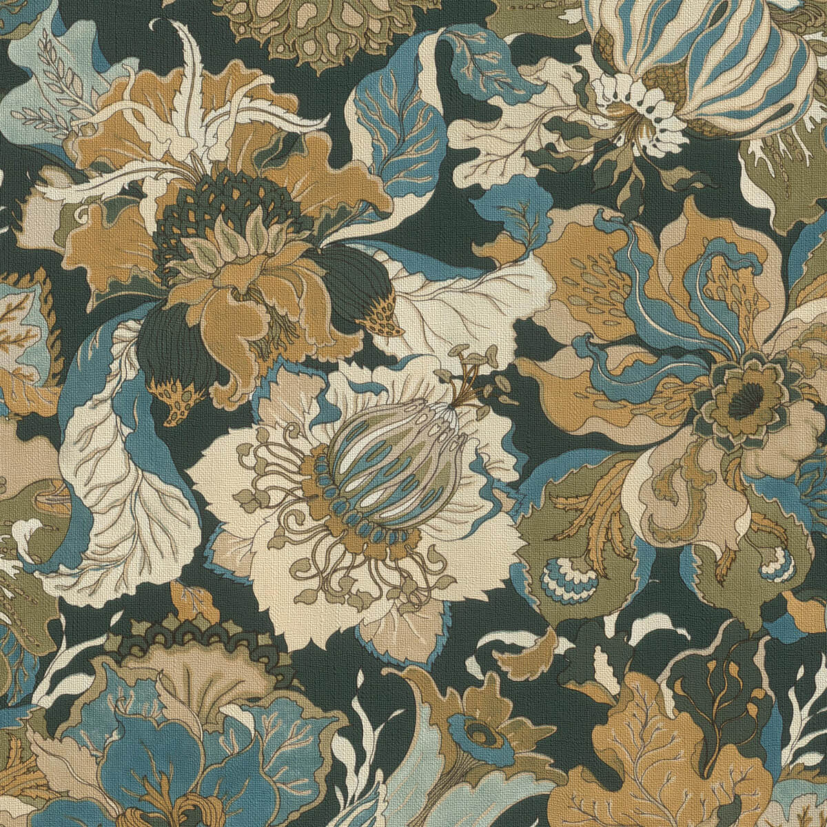 کاغذ دیواری راش آلبوم Barbara Home Collection III سری Floral 2 کاغذ دیواری راش آلبوم Barbara Home Collection Iii سری Floral - Image 2