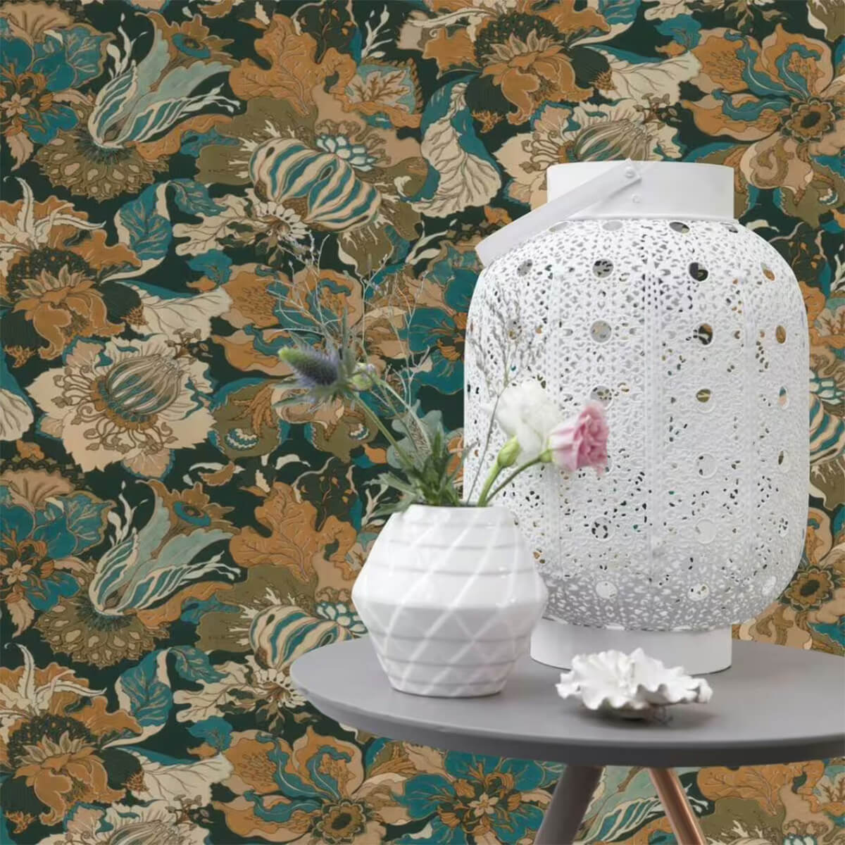 کاغذ دیواری راش آلبوم Barbara Home Collection III سری Floral 1 کاغذ دیواری راش آلبوم Barbara Home Collection Iii سری Floral