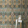 کاغذ دیواری راش آلبوم Barbara Home Collection III سری Boho Design