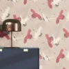 کاغذ دیواری راش آلبوم Barbara Home Collection III سری Cranes