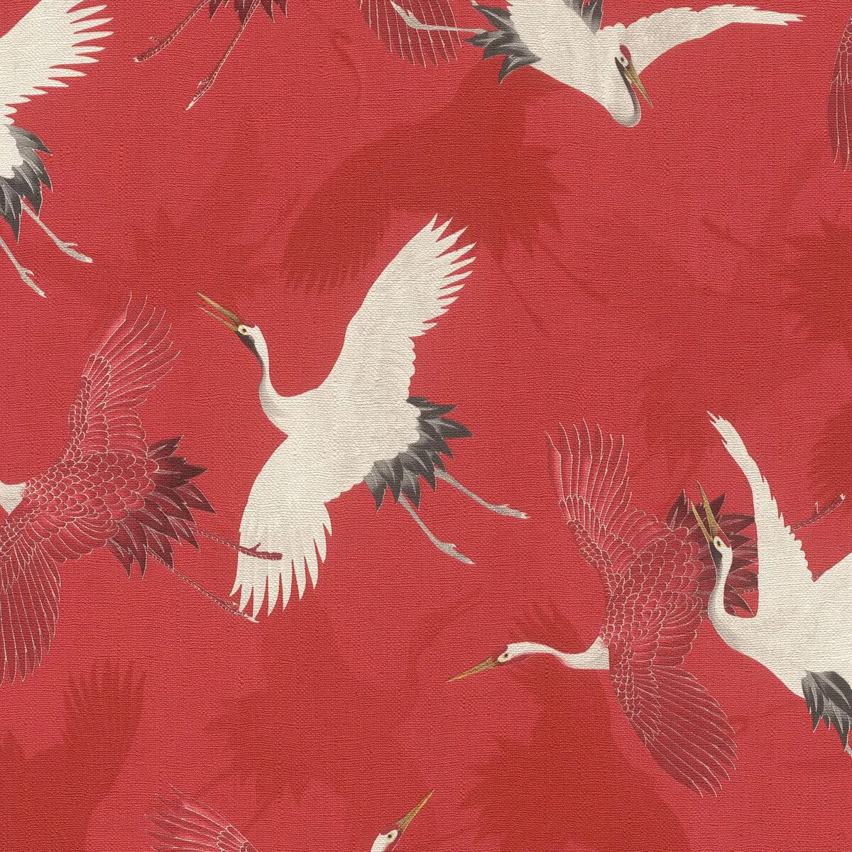 کاغذ دیواری راش آلبوم Barbara Home Collection III سری Cranes