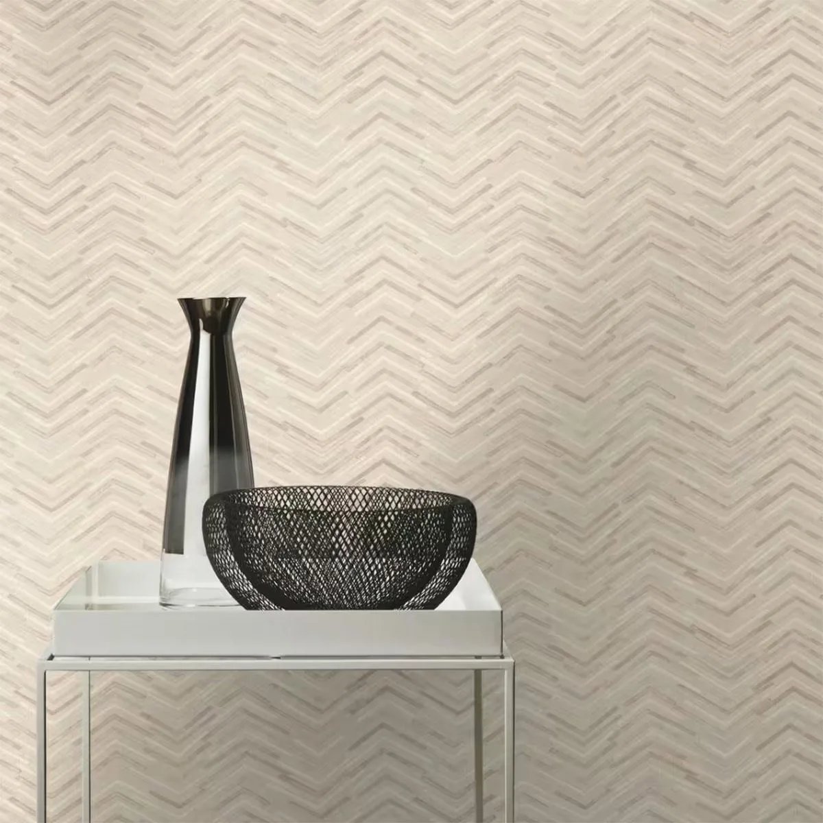 کاغذ دیواری راش آلبوم Barbara Home Collection III سری Geometry