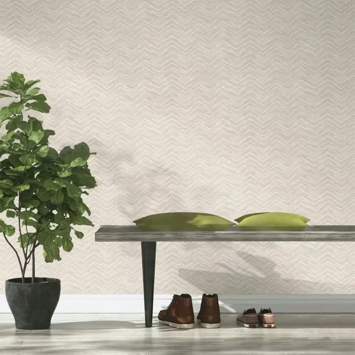 کاغذ دیواری راش آلبوم Barbara Home Collection III سری Geometry
