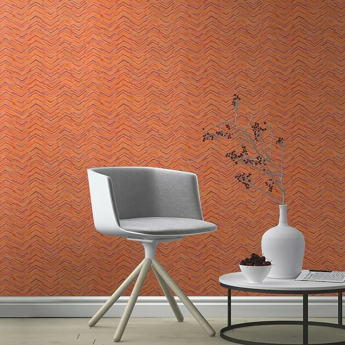 کاغذ دیواری راش آلبوم Barbara Home Collection III سری Geometry