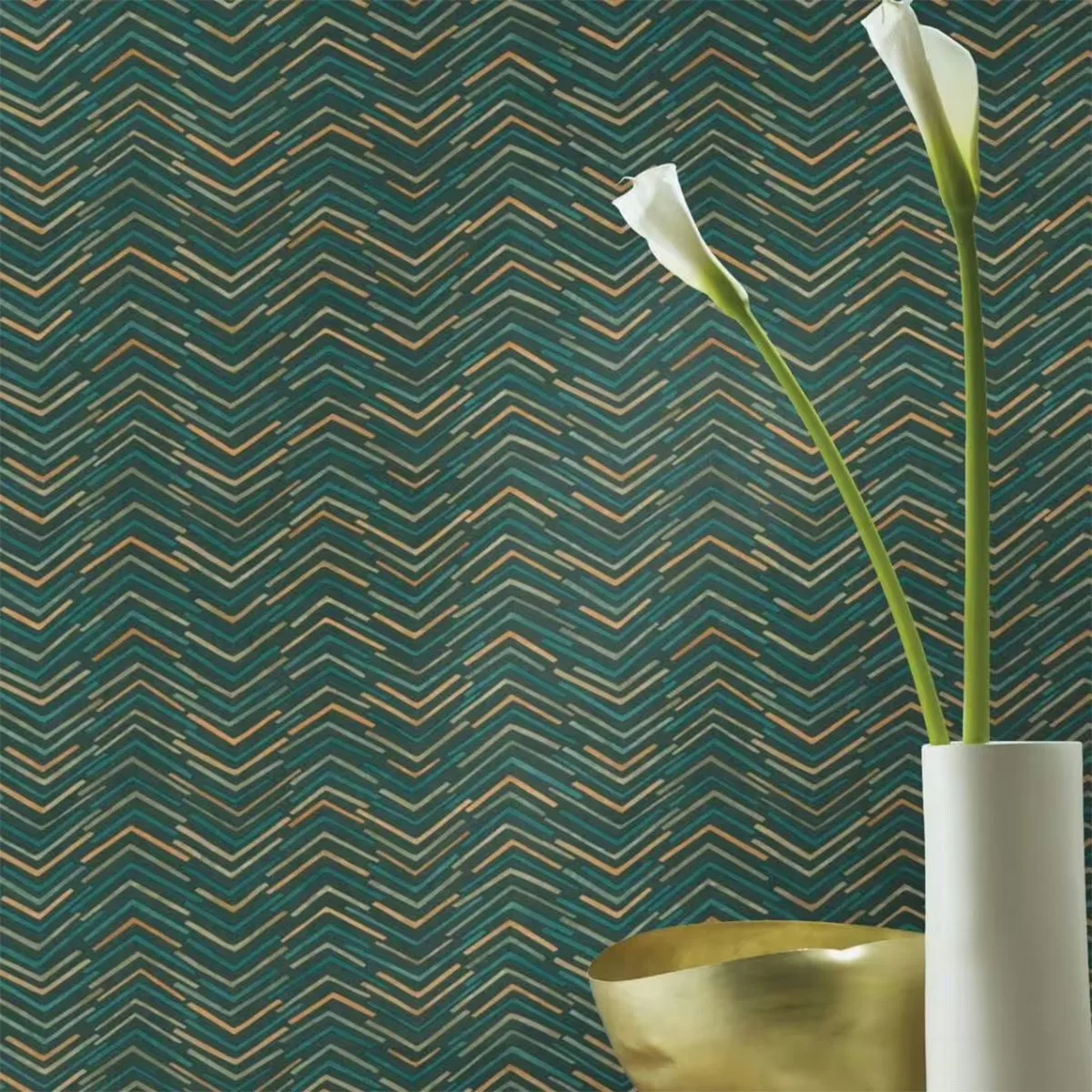 کاغذ دیواری راش آلبوم Barbara Home Collection III سری Geometry