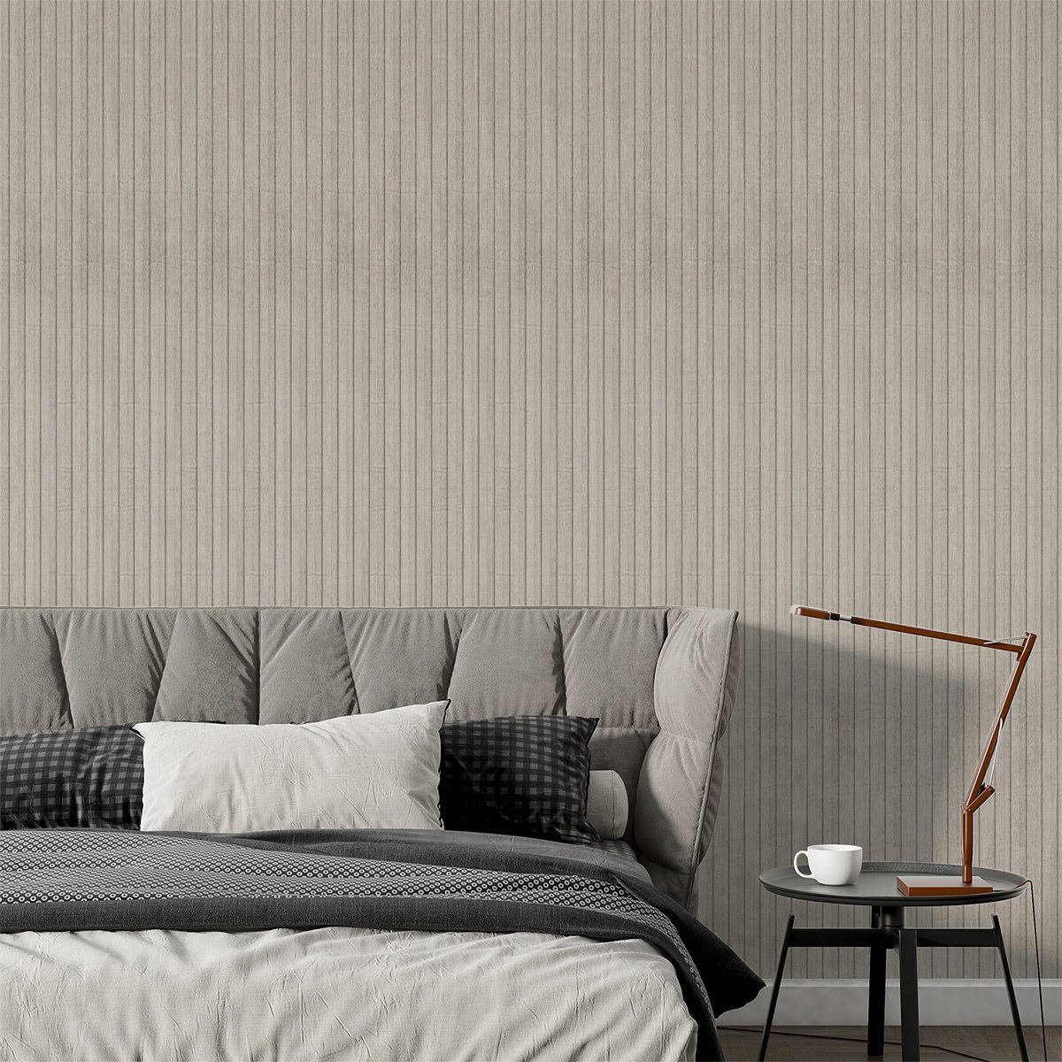 دیوارپوش پینت وال مدل Mini Channel کد 0245 2 دیوارپوش پینت وال مدل Mini Channel کد 0245 - Image 2