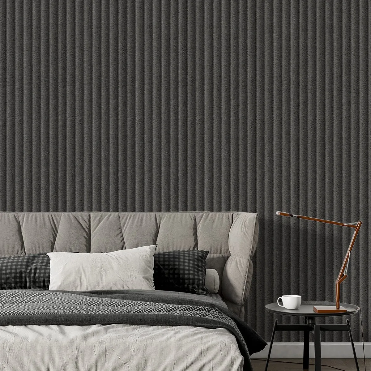 دیوارپوش پینت وال مدل Mini Wave کد 195