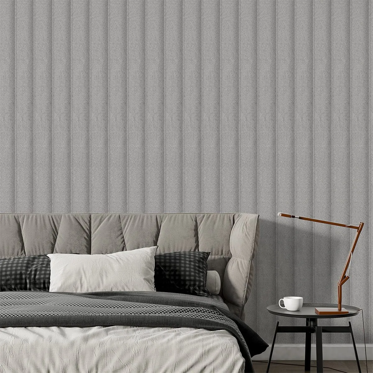 دیوارپوش پینت وال مدل Wave کد 193