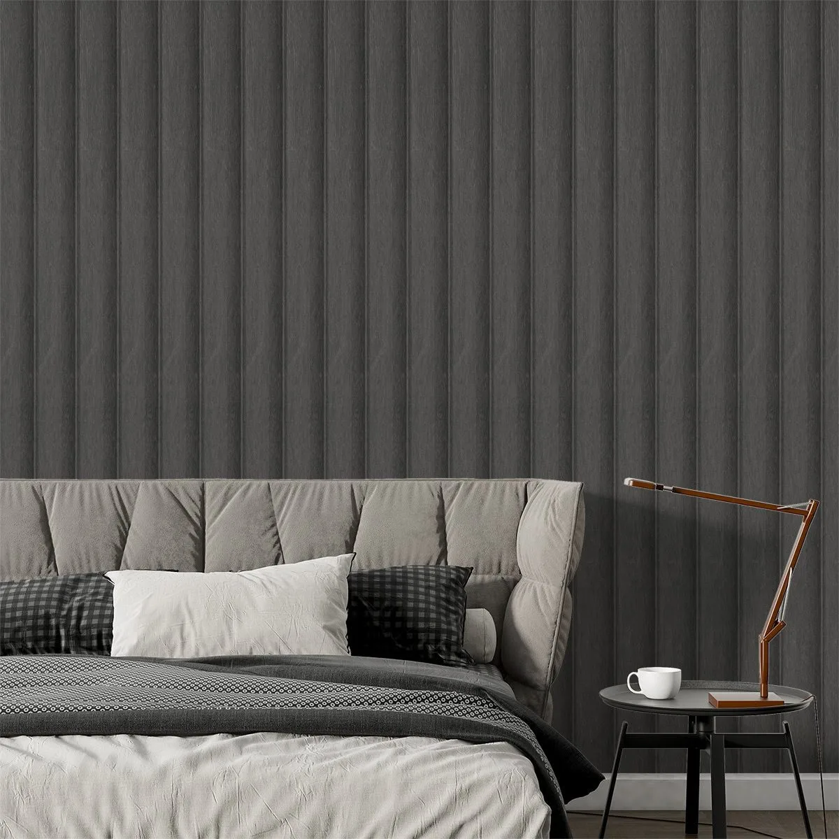 دیوارپوش پینت وال مدل Wave کد 197