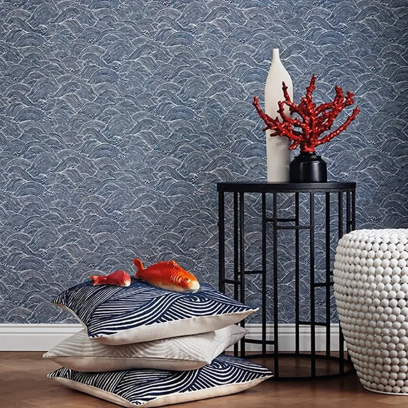 کاغذ دیواری راش آلبوم Barbara Home Collection I سری Wave