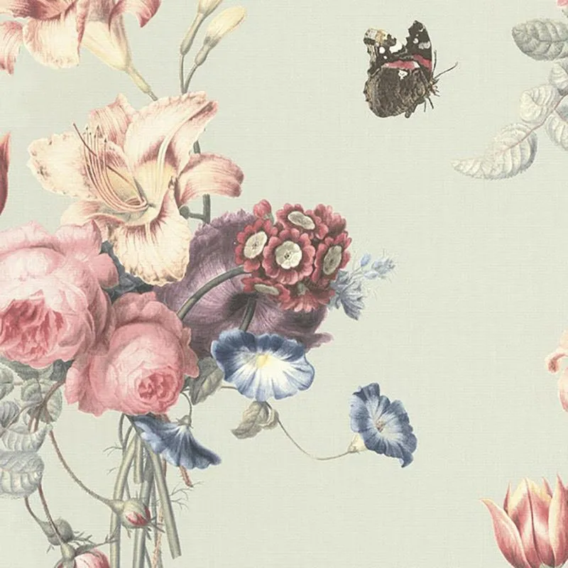 کاغذ دیواری راش آلبوم Barbara Home Collection I سری Flower