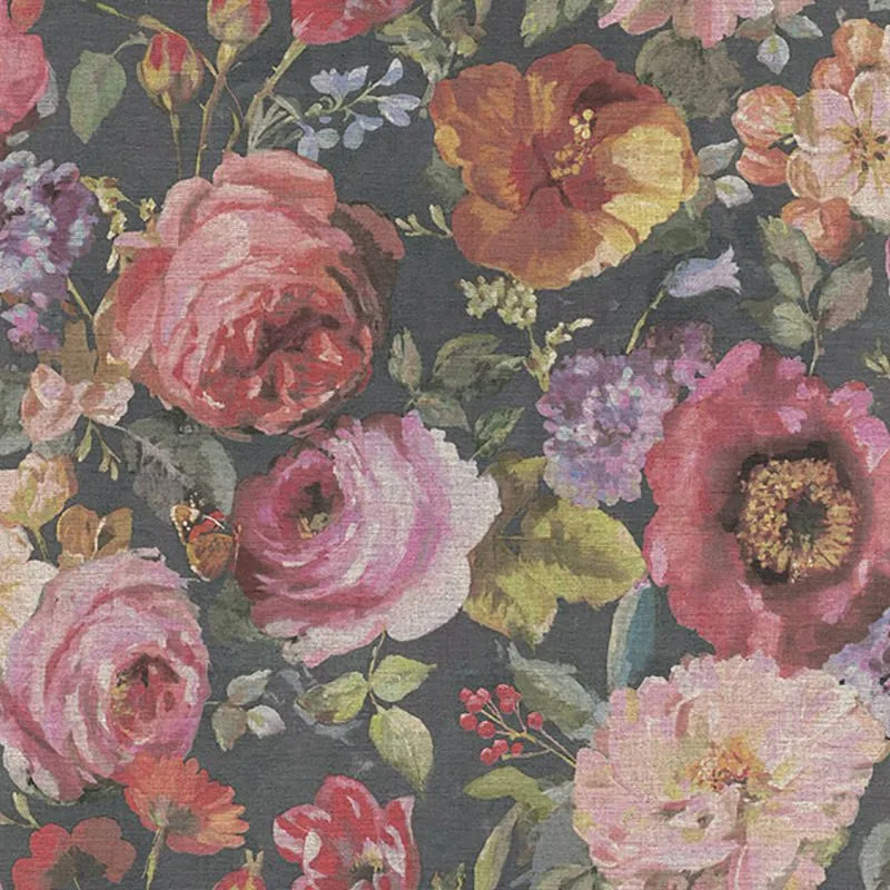 کاغذ دیواری راش آلبوم Barbara Home Collection I سری Floral