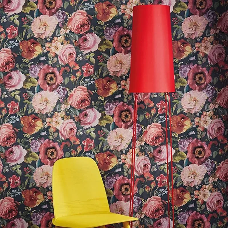 کاغذ دیواری راش آلبوم Barbara Home Collection I سری Floral