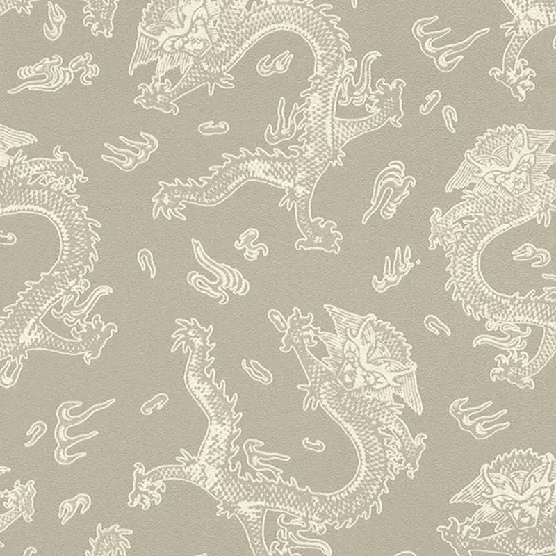 کاغذ دیواری راش آلبوم Barbara Home Collection I سری Dragons