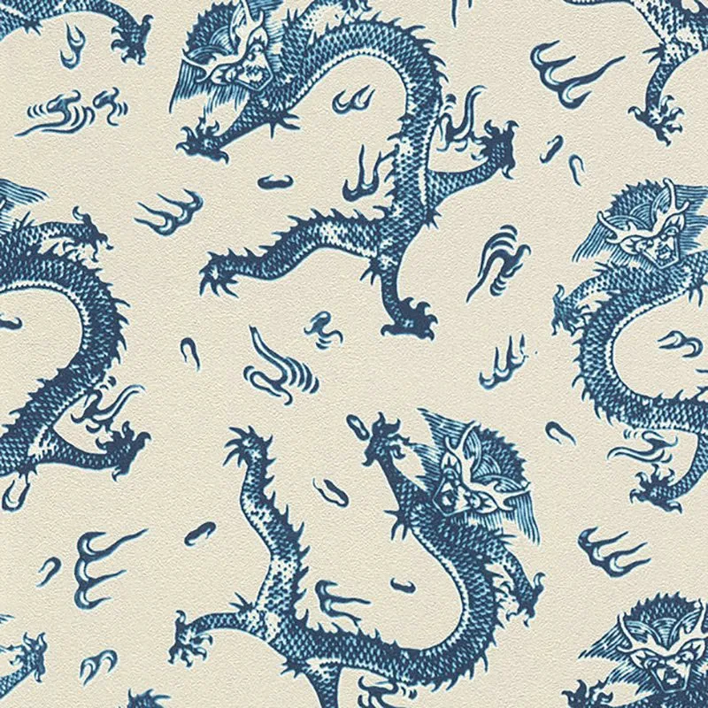 کاغذ دیواری راش آلبوم Barbara Home Collection I سری Dragons