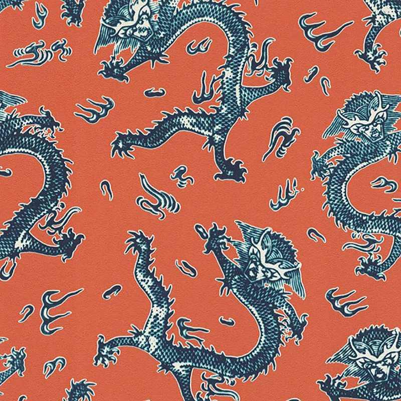 کاغذ دیواری راش آلبوم Barbara Home Collection I سری Dragons