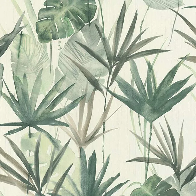 کاغذ دیواری راش آلبوم Barbara Home II سری Leaves