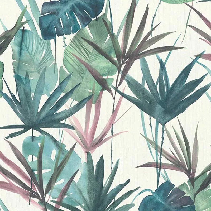 کاغذ دیواری راش آلبوم Barbara Home II سری Leaves