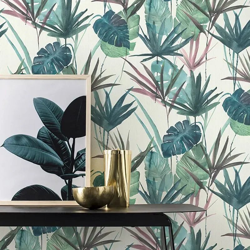 کاغذ دیواری راش آلبوم Barbara Home II سری Leaves