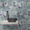 کاغذ دیواری راش آلبوم Vincenza سری Watercolor Flowers