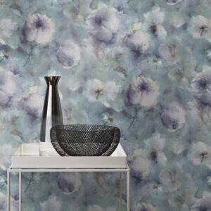 کاغذ دیواری راش آلبوم Vincenza سری Watercolor Flowers
