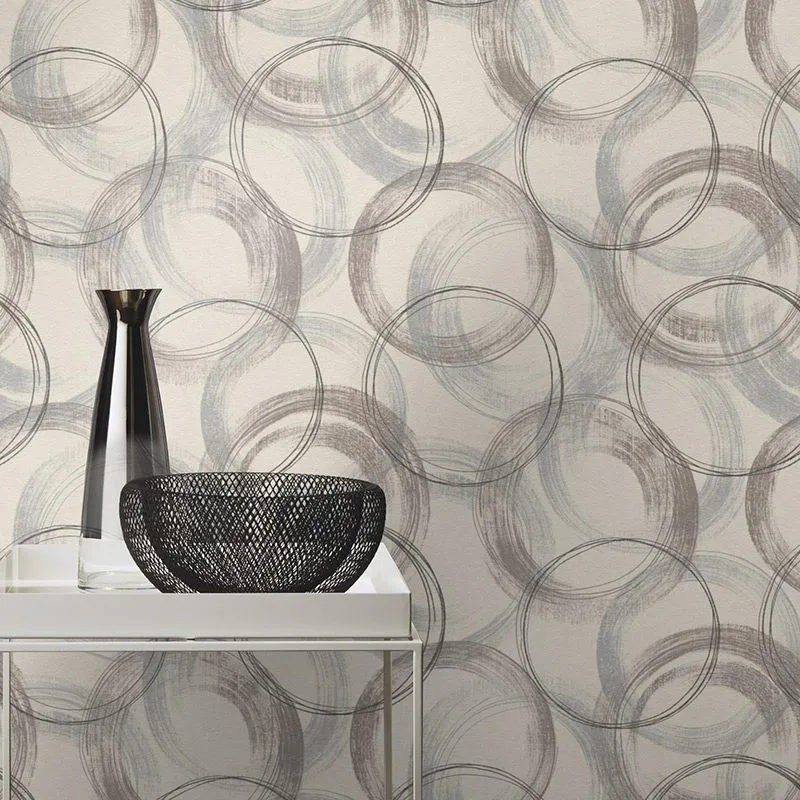 کاغذ دیواری راش آلبوم Vincenza سری Geometric Print