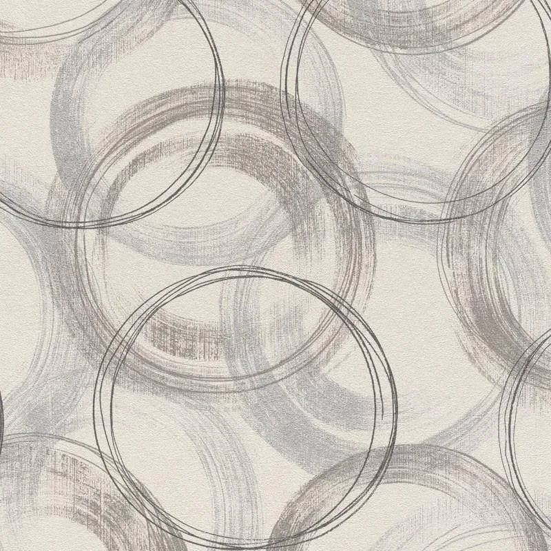 کاغذ دیواری راش آلبوم Vincenza سری Geometric Print
