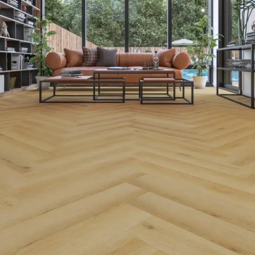 کفپوش SPC برند FIRMFIT سری Herringbone