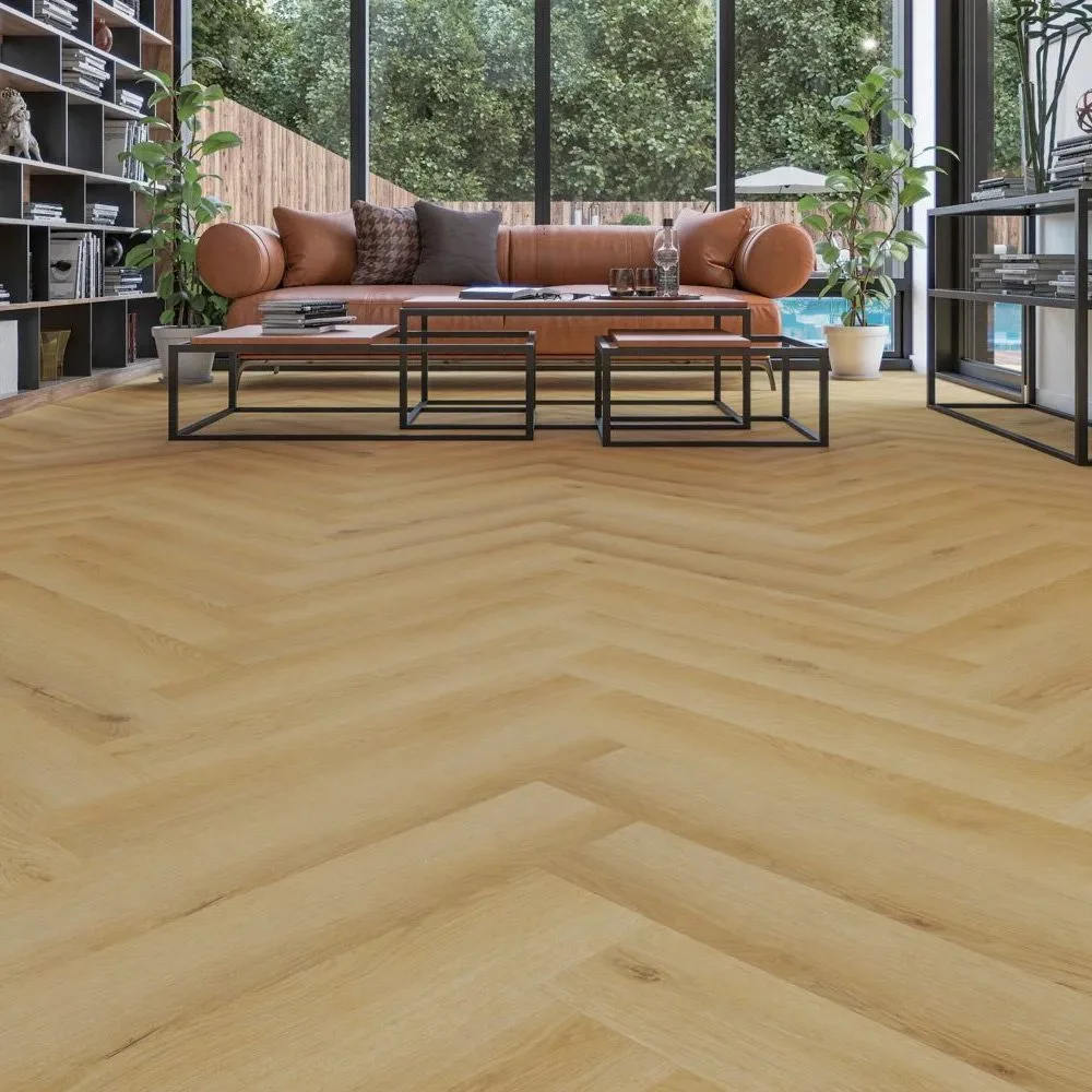 کفپوش SPC برند FIRMFIT سری Herringbone