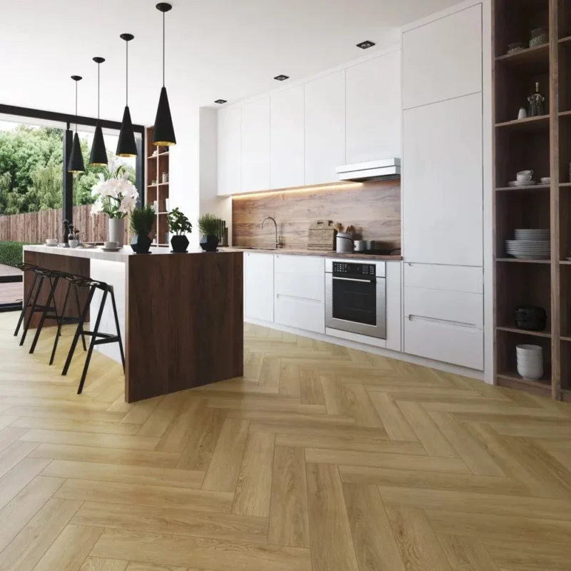 کفپوش SPC برند FIRMFIT سری Herringbone