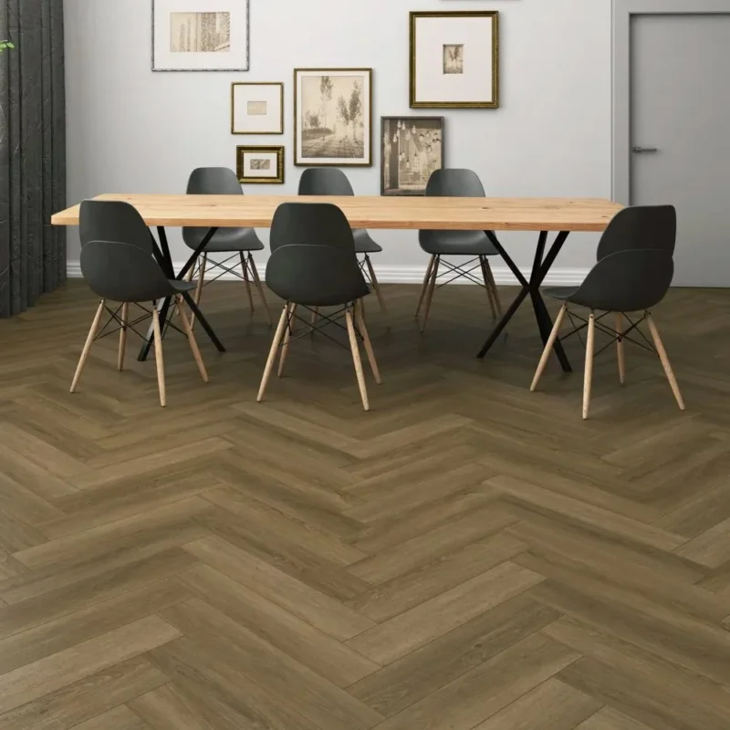 کفپوش SPC برند FIRMFIT سری Herringbone