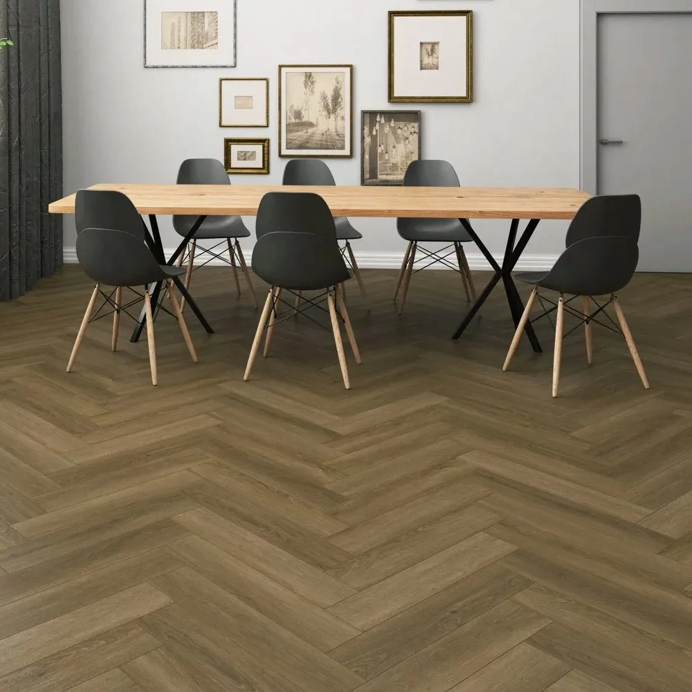 کفپوش SPC برند FIRMFIT سری Herringbone