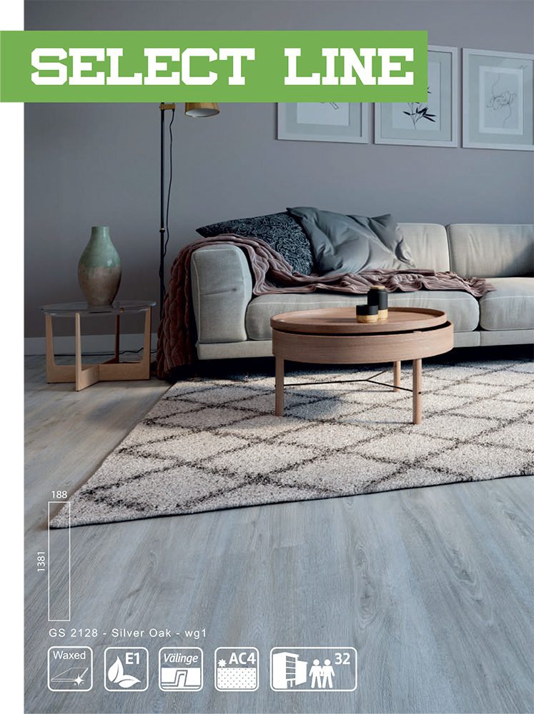 لمینت گرین لایف سری سلکت لاین کد GS2102 6 Greenlife 5