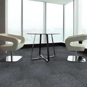موکت تایل Vogue سری Vista Line کد Charcoal