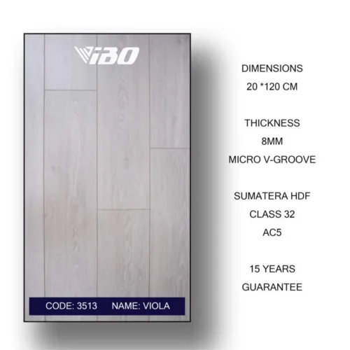 لمینت VIBO کد 3513