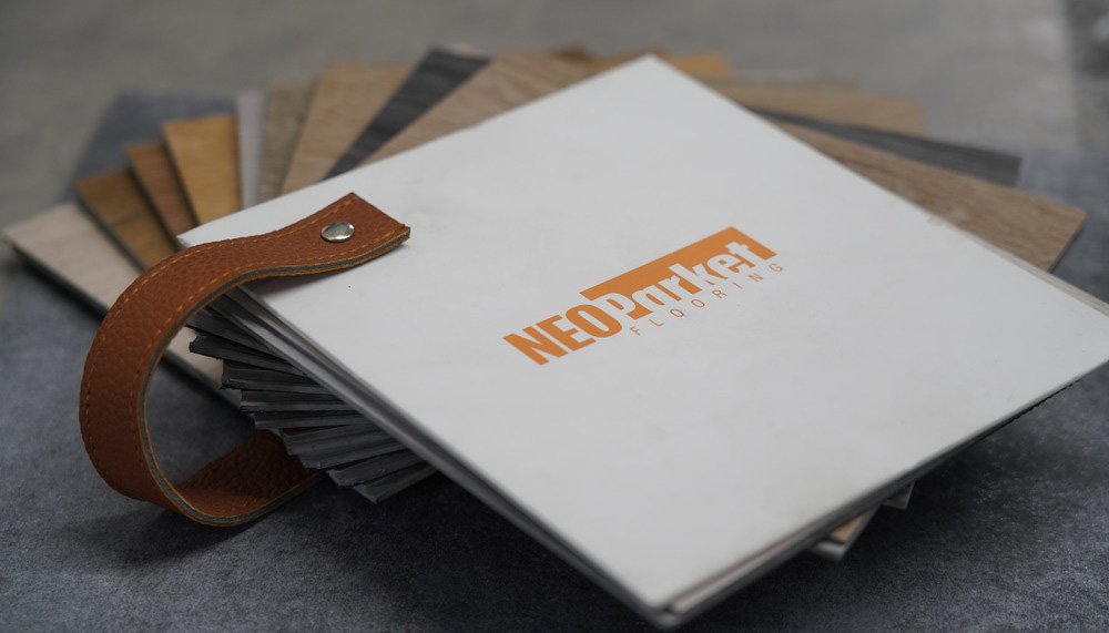 کفپوش Spc برند Neoparket