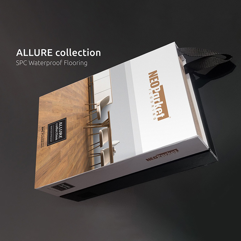 Alternative view of کفپوش SPC جناغی برند NeoParket کد Chanel 108