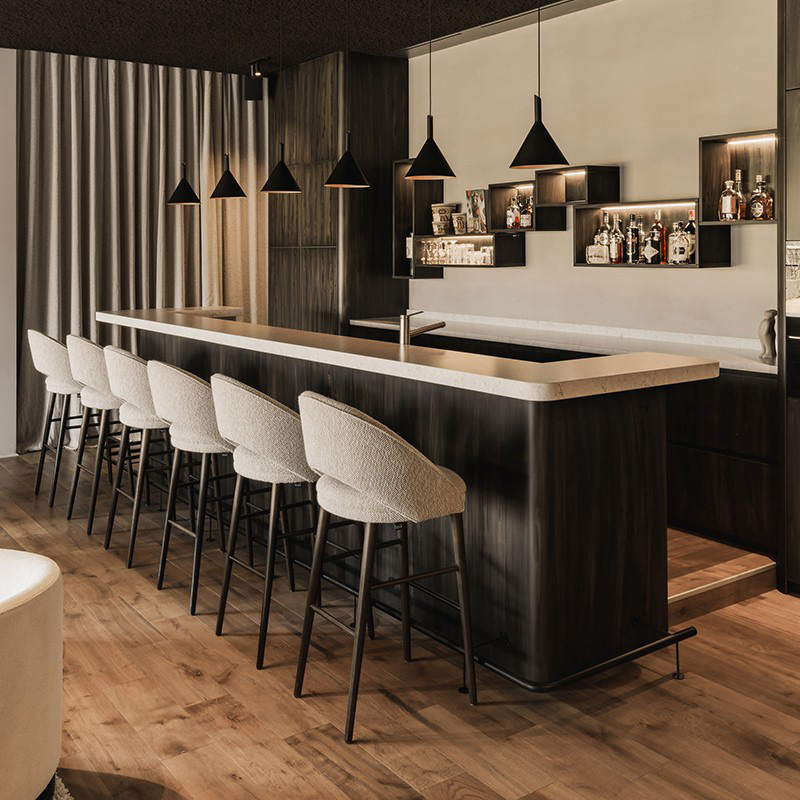 کفپوش SPC برند lamett کد IB-974