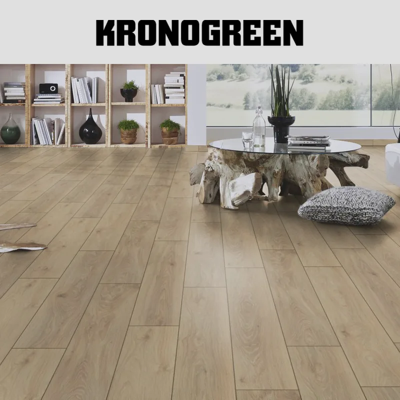 پارکت لمینت کرونوگرین | KronoGreen