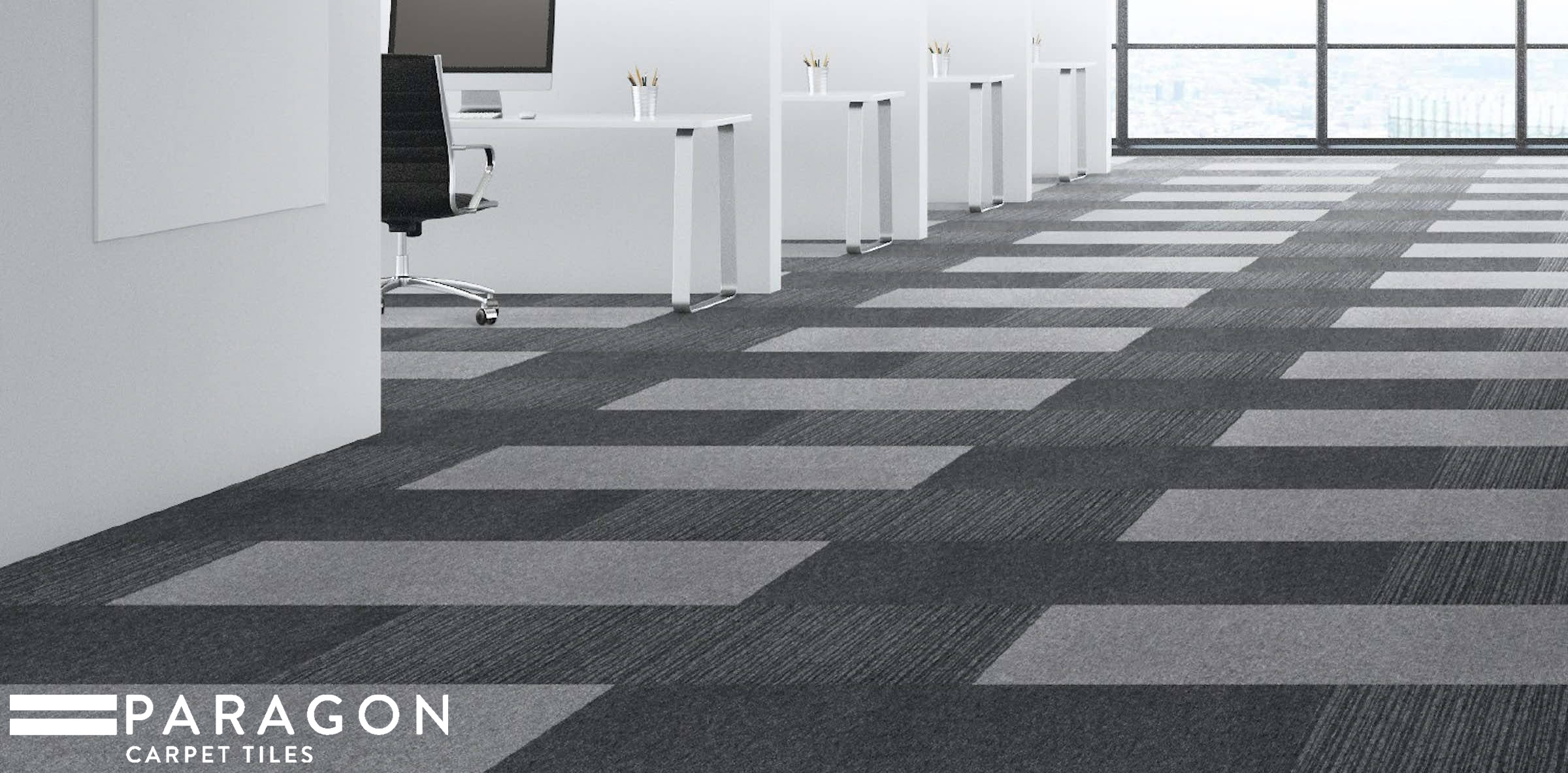 موکت تایل Paragon سری Zinc کد 878302 6 Paragon Zinc