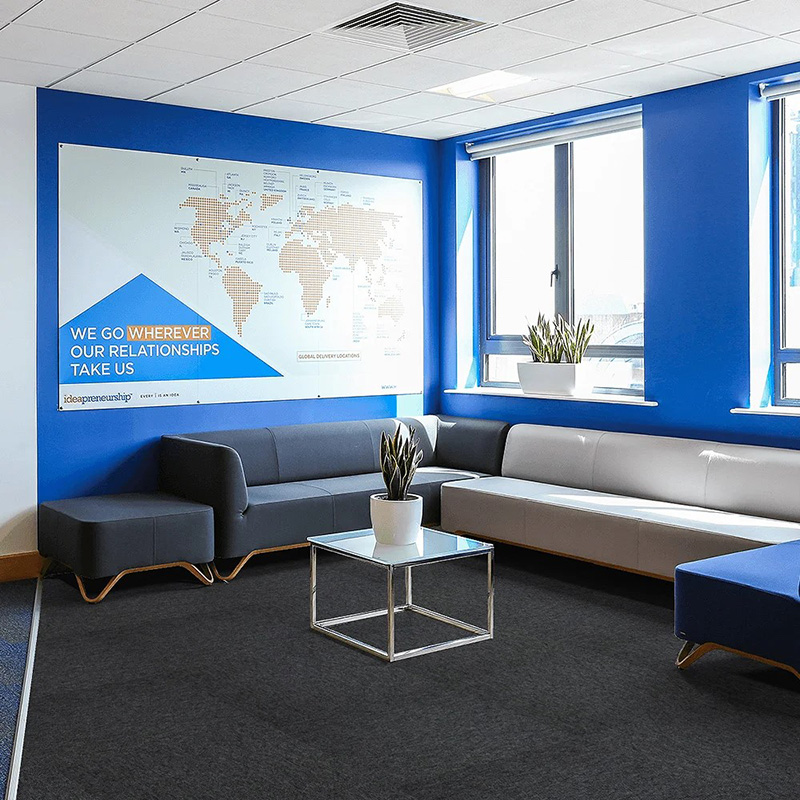 Alternative view of موکت تایل Paragon سری VITAL-CARBON کد 8007