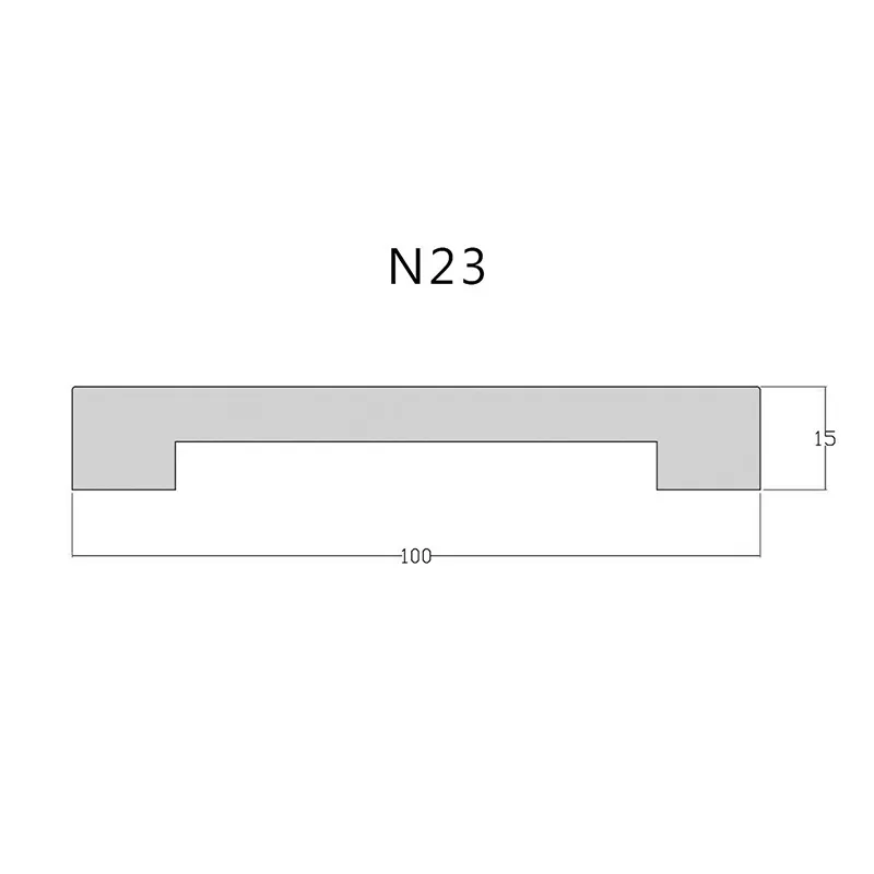 قرنیز پلی استایرن بهینا 10 سانتیمتر N23