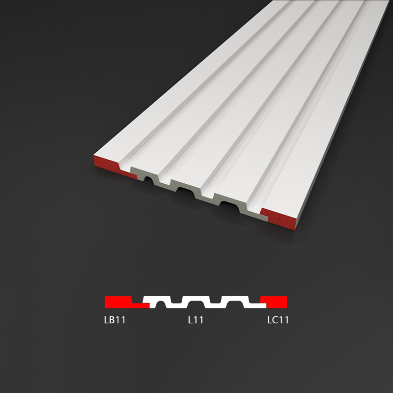 دیوارپوش لوور سری L11