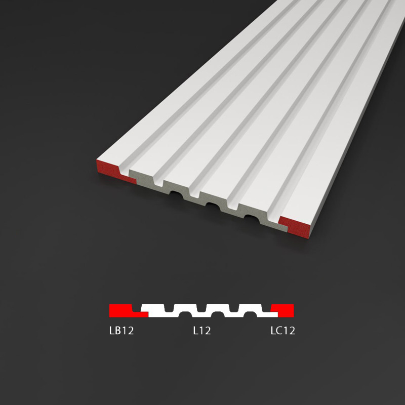 دیوارپوش لوور سری L12