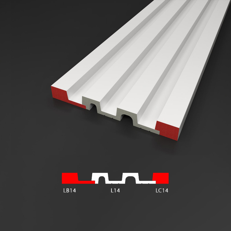 دیوارپوش لوور سری L14