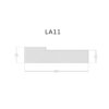 قرنیز مدرن لوور 6 سانتیمتر LA11 71 La11