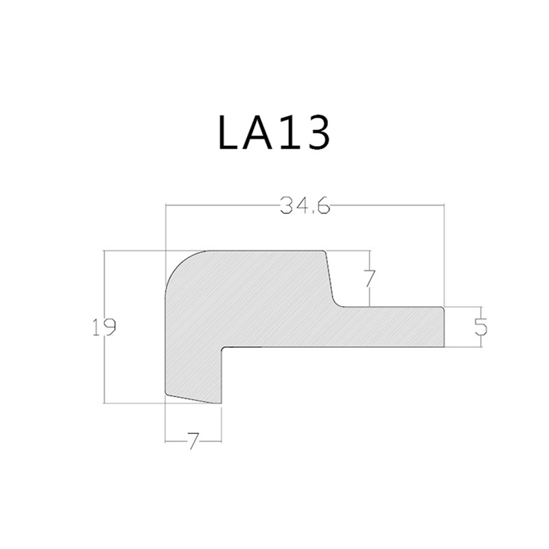 نبشی پلی استایرن بهینا 3.5 سانتیمتر LA13 32 نبشی پلی استایرن بهینا 3.5 سانتیمتر La13 - Image 32
