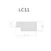 ابزار سمت راست دیوارپوش لوور LC11