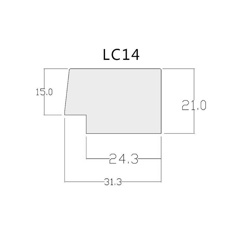 ابزار سمت راست دیوارپوش لوور LC14 27 ابزار سمت راست دیوارپوش لوور Lc14 - Image 27